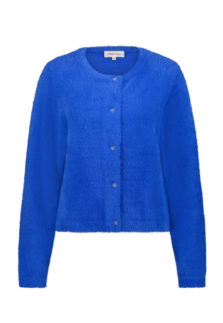 CLT-CAR-06-AW24 Kate Cardigan - Bright Blue