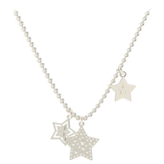 Necklace Jezebel Star - Zilver