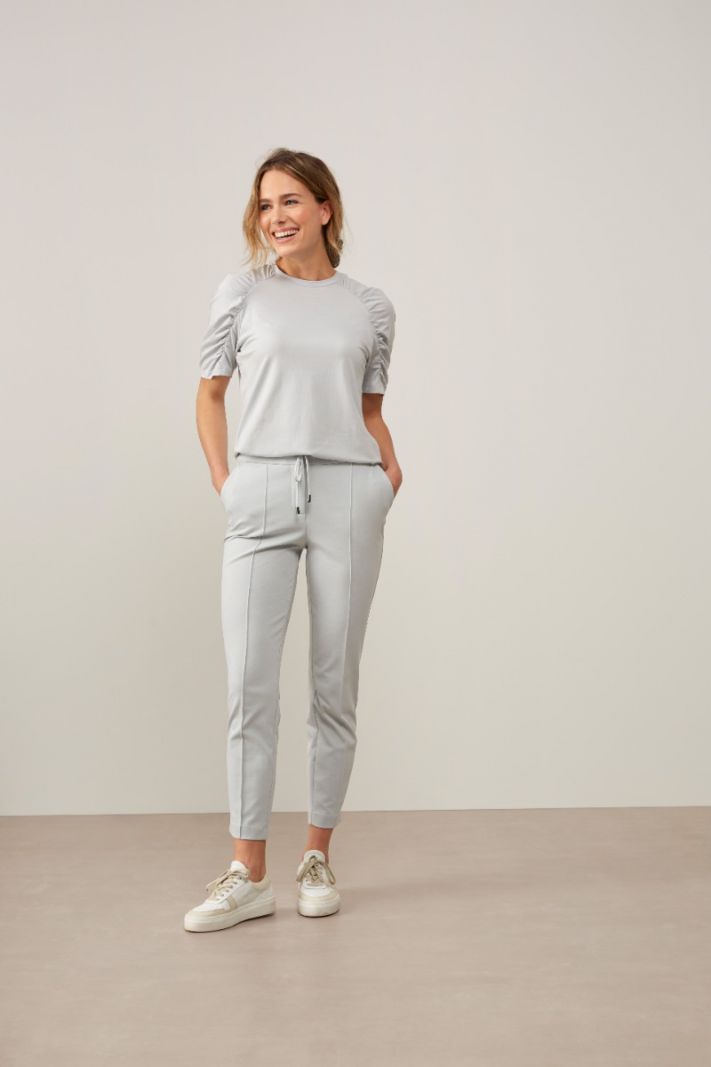 01-30048-305 Jersey Jogging Trousers - Pearl Blue