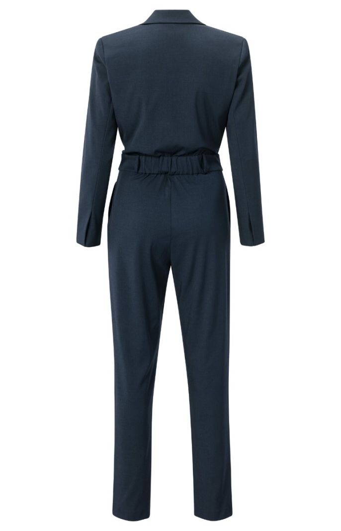 01-341016-410 Jumpsuit - Outer Space Blue