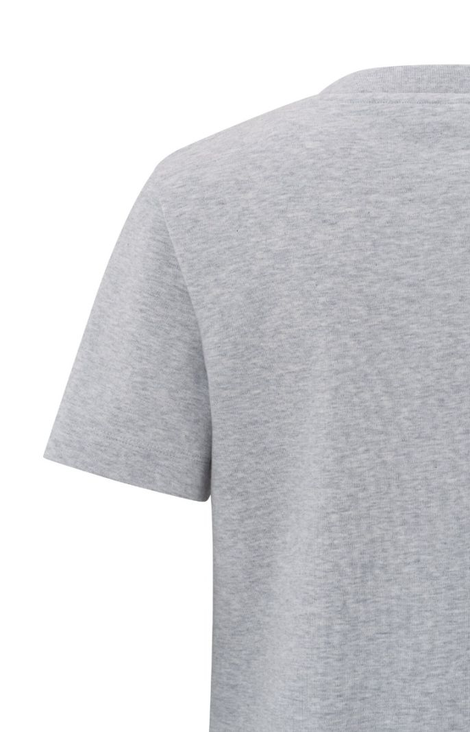 01-719057-410 T-Shirt - Medium Grey Melange