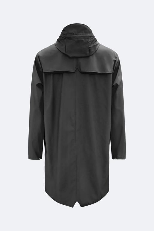 Raincoat Long - Zwart