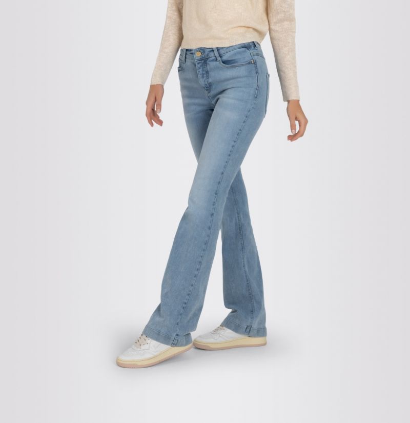 5433-90-0358L Dream Boot Authentic Jeans - Summer Blue 