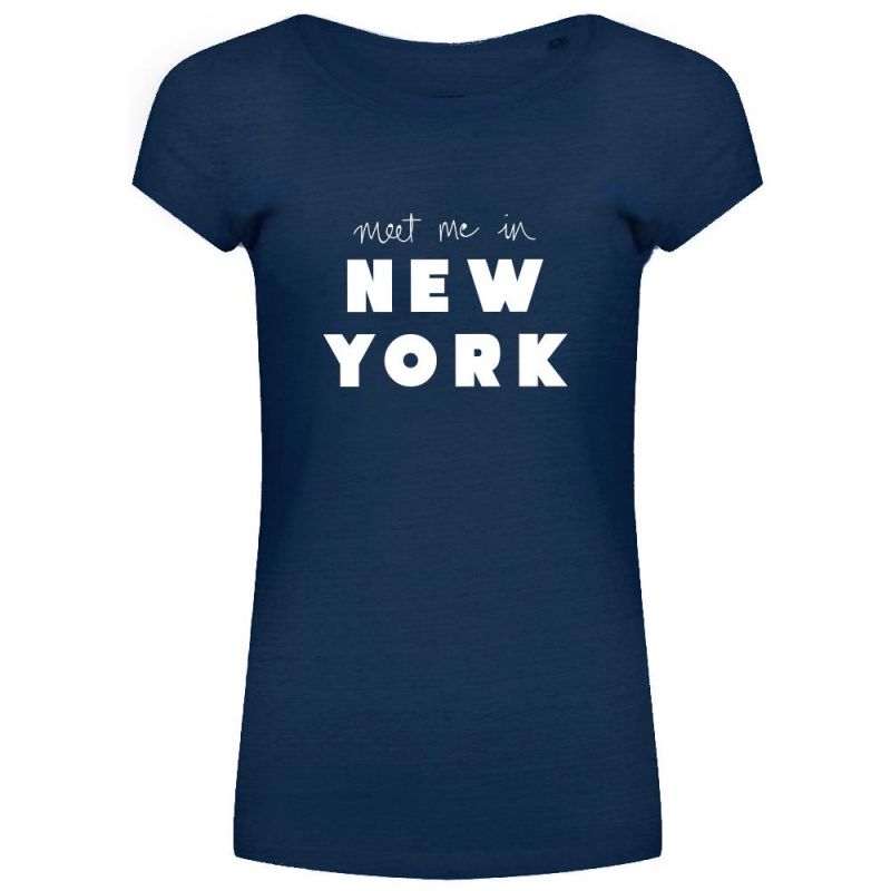 T-Shirt New York - Navy