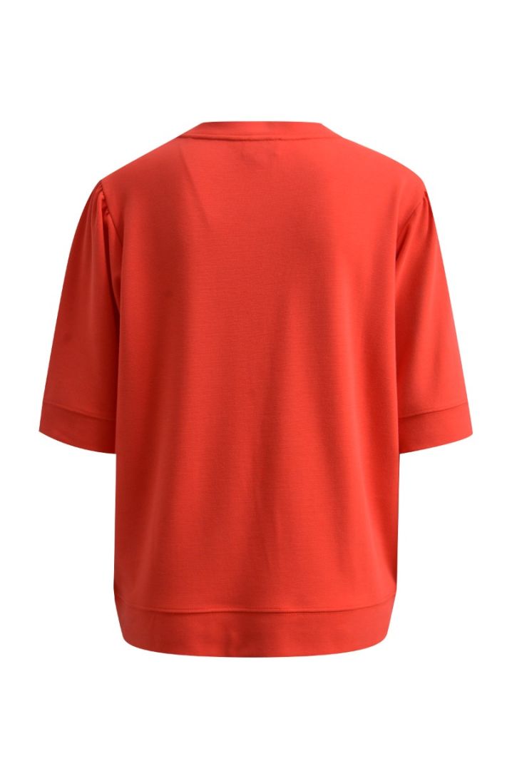 41-5281-8669-A Stretch Top - Rood