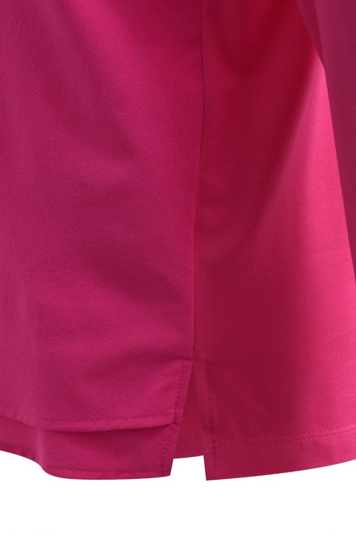 41-7401-8156 Shirt met Borstzakken - Roze