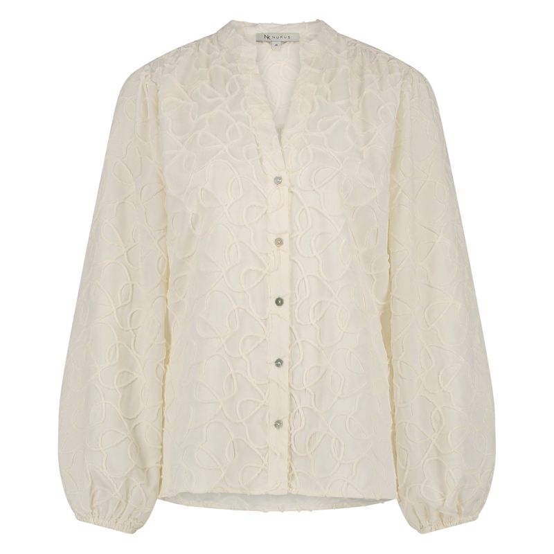 FW240458 Daan Blouse - Off White