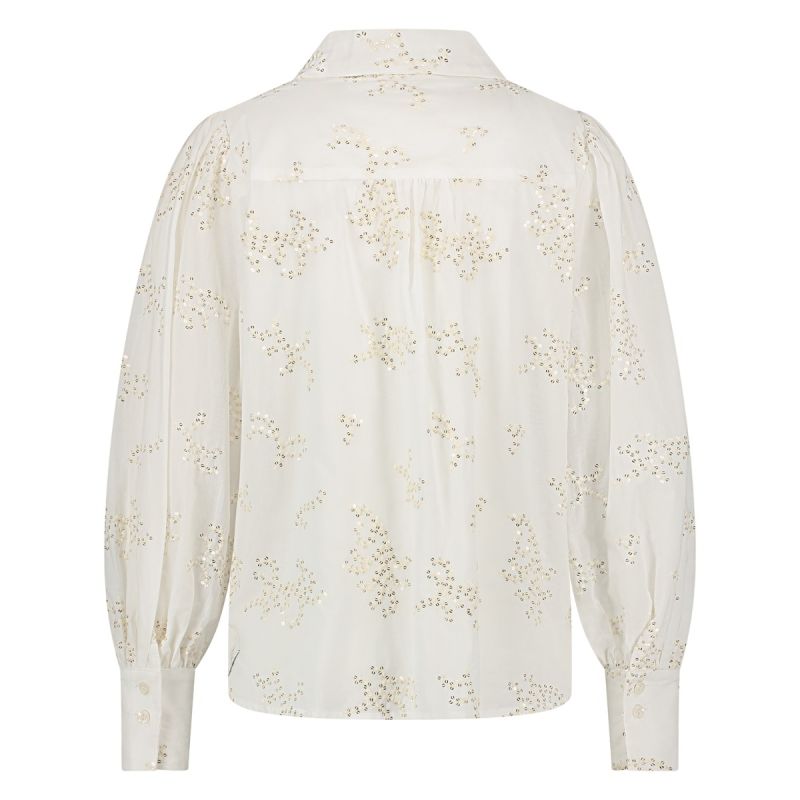 FW240463 Preston Blouse - Off White