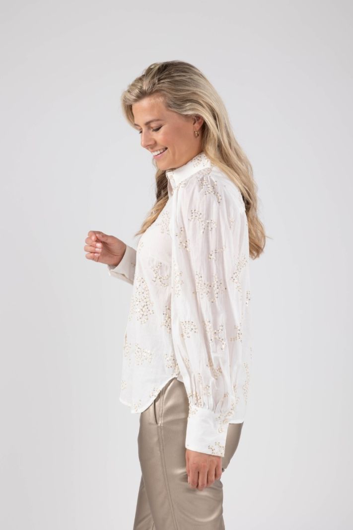 FW240463 Preston Blouse - Off White