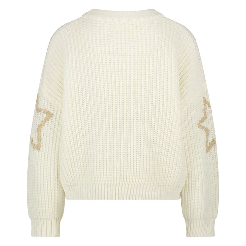 FW240615 Atlanta Pullover - Off White