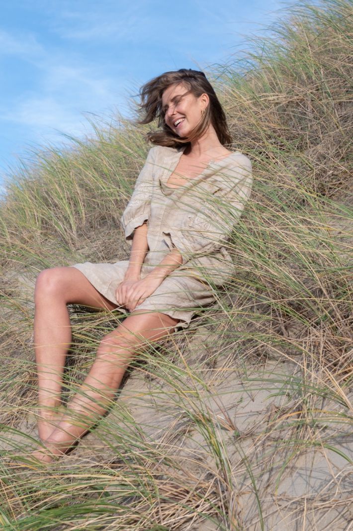 SS23122 Kayle Dress - Sand