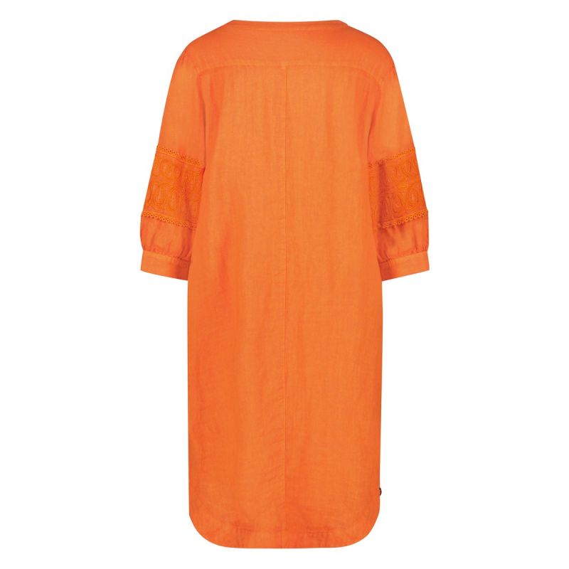 SS23122 Kayle Dress - Oranje
