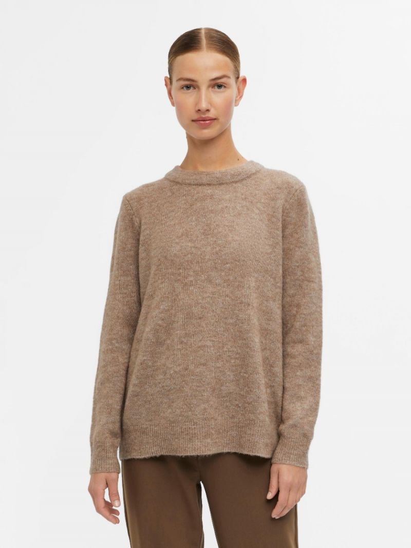 23040306 Objellie Pullover - Fossil