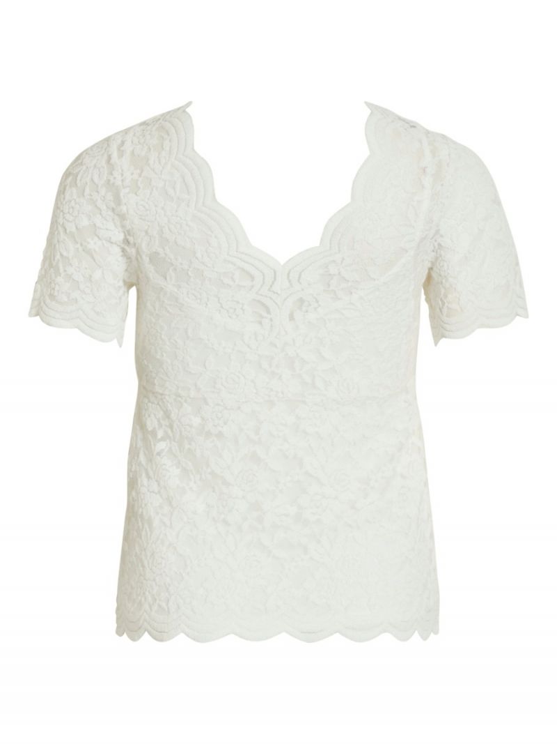 Rosa Kanten Shirt - Off White