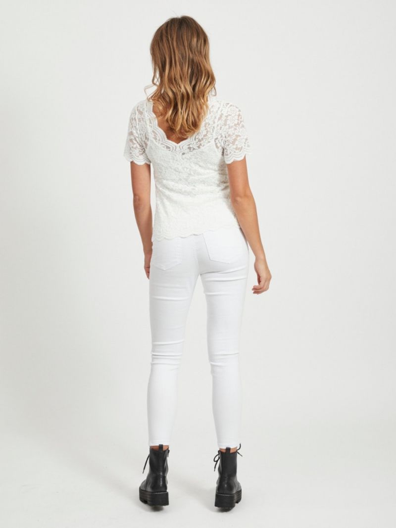 Rosa Kanten Shirt - Off White
