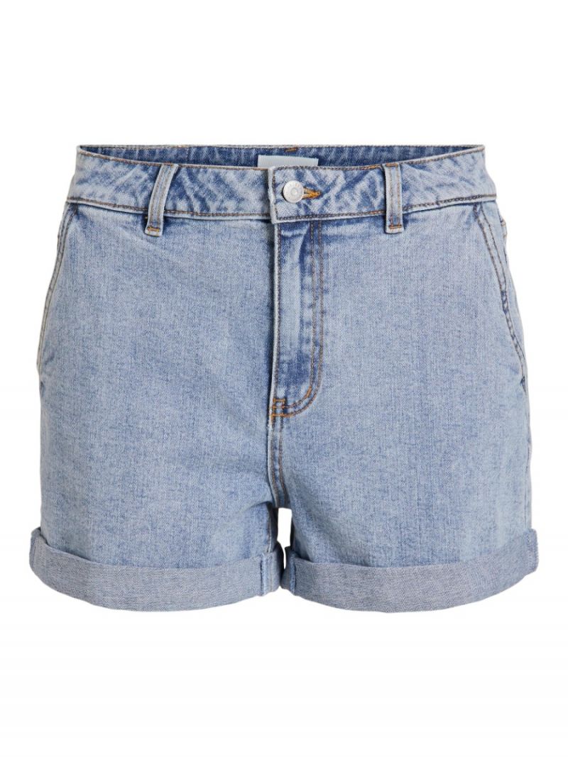 23037430 Objmaji Denim Shorts - Medium Blue