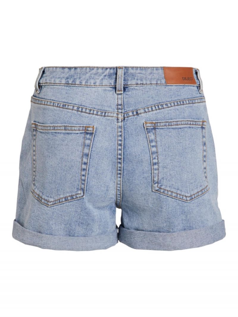 23037430 Objmaji Denim Shorts - Medium Blue
