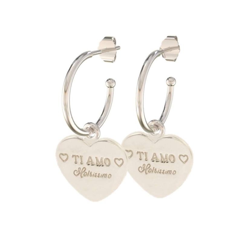 Earring 22 Moltissimo - Zilver