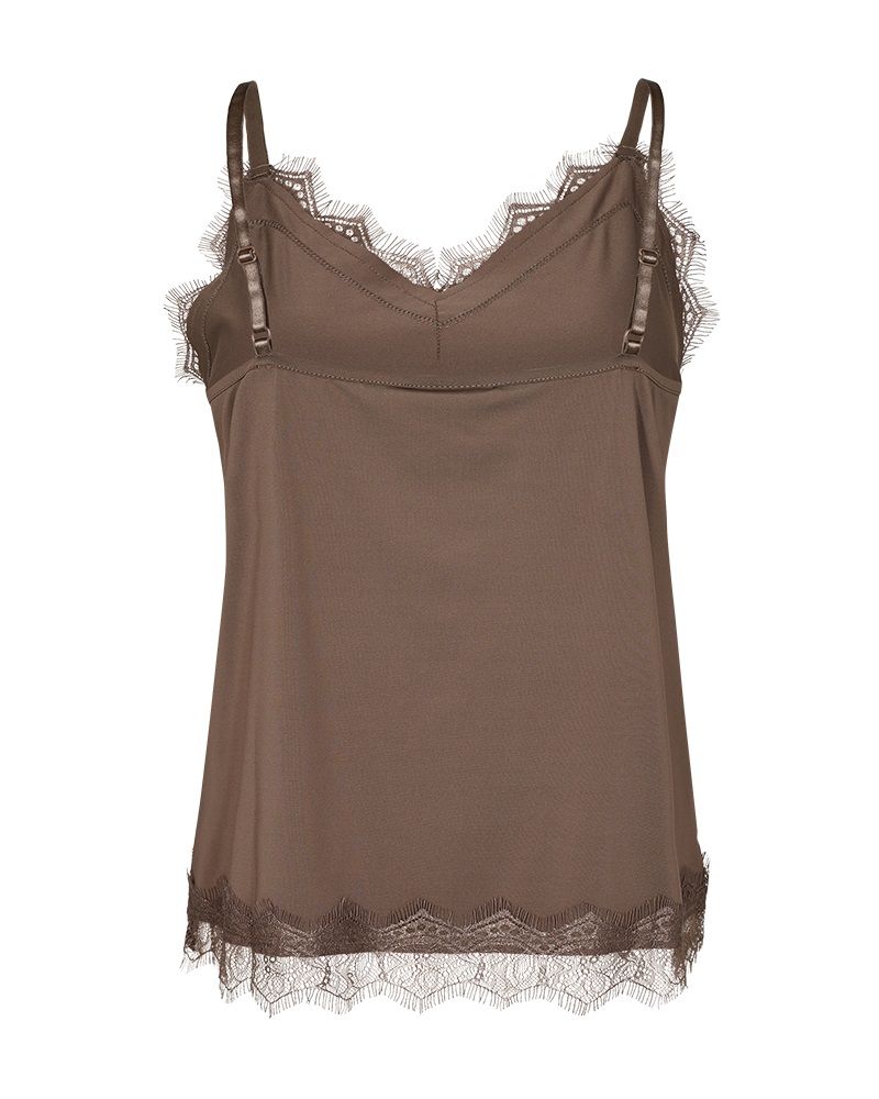 120962 FQBicco Singlet met Kant - Morel