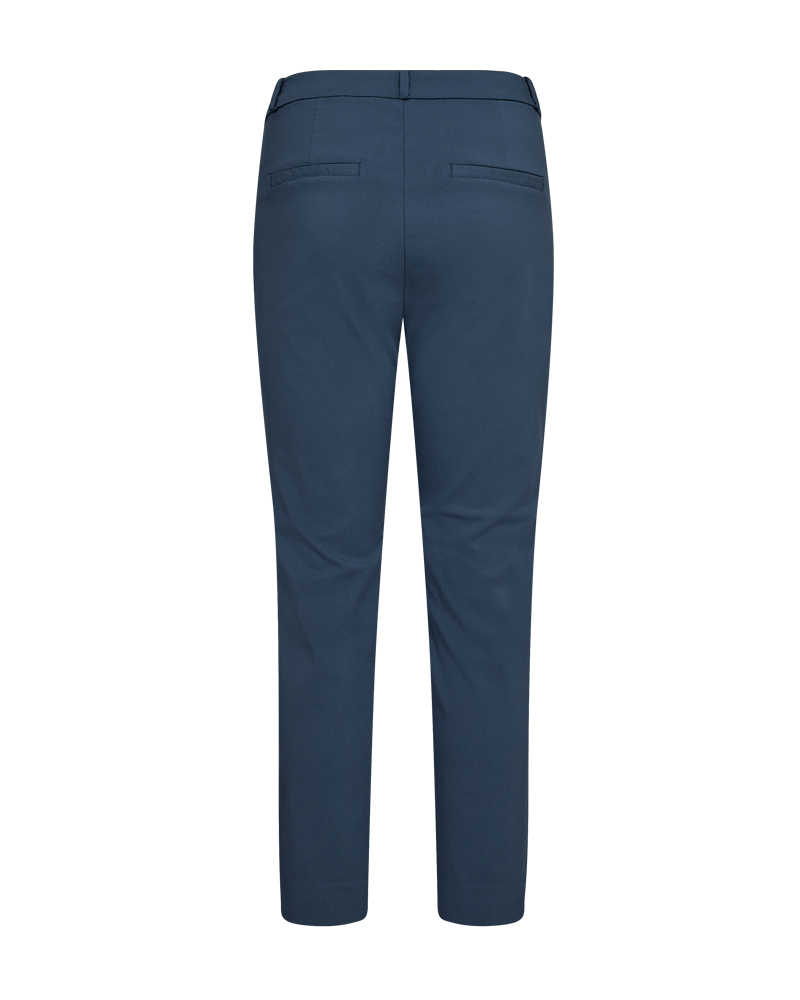 121742 FQSolvej Ankle Pants - Vintage Indigo