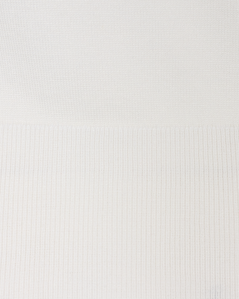 201948 FQKatie Shirt met Korte Mouw - Off White