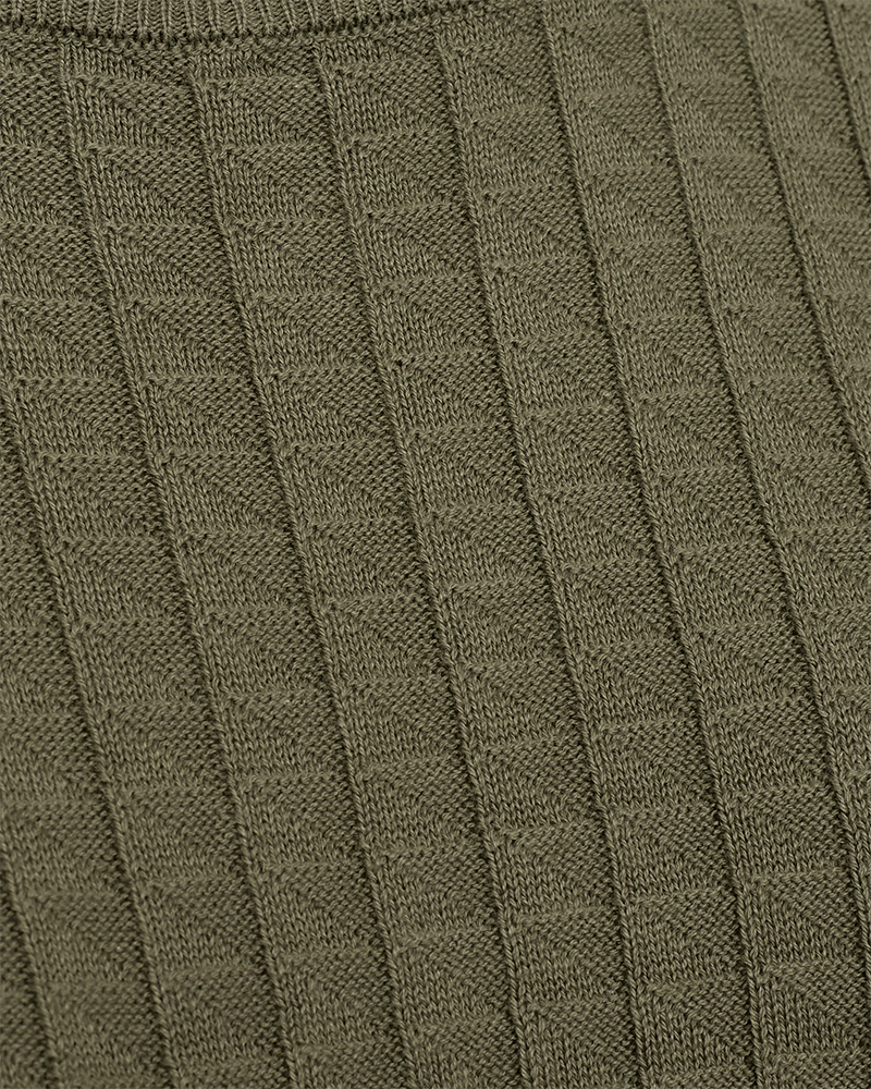 203241 FQDodo Pullover - Deep Lichen Green