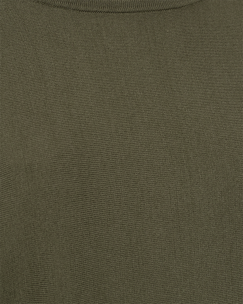 203661 FQFlow Pullover - Deep Lichen Green
