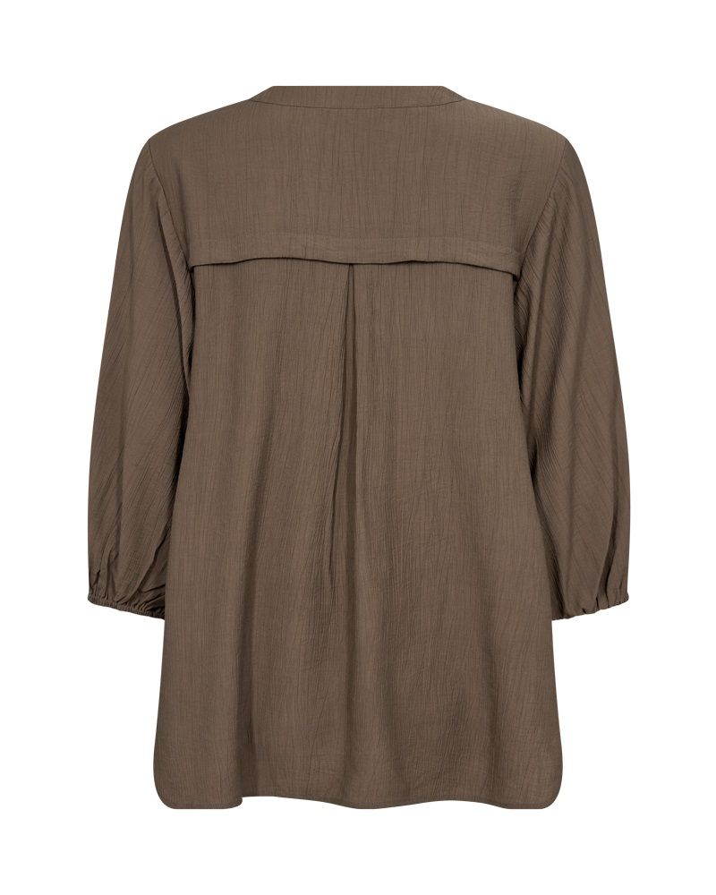 204822 FQLaguna Blouse - Morel