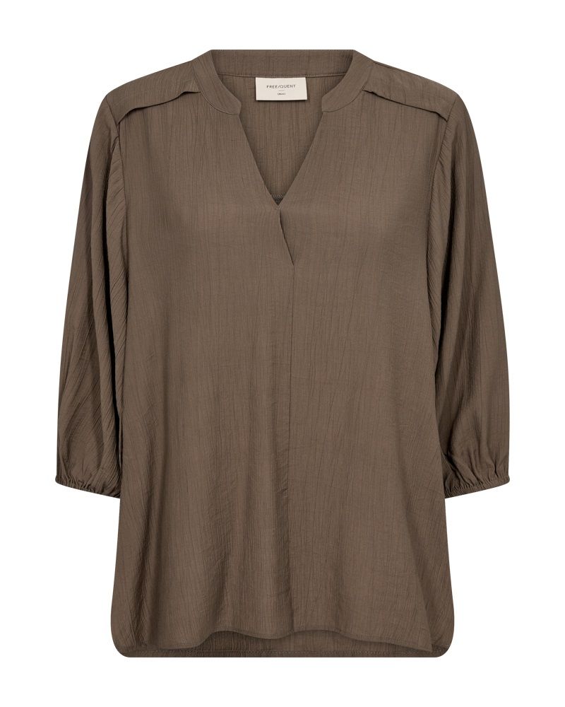 204822 FQLaguna Blouse - Morel