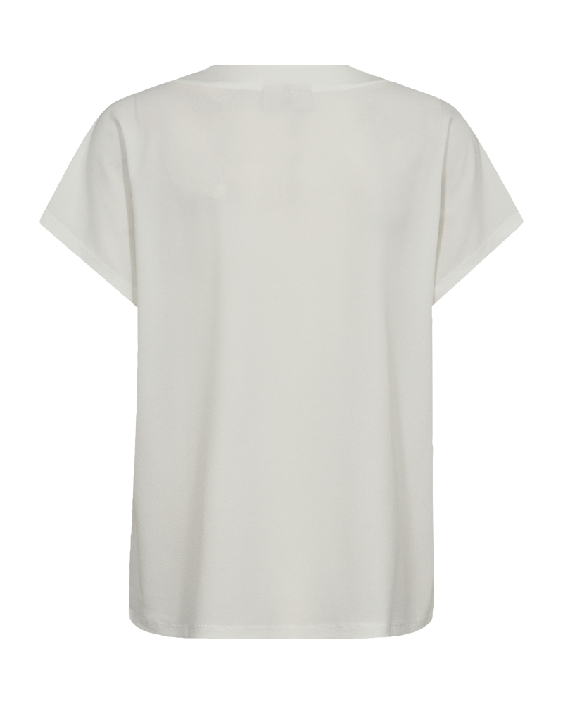 204828 FQYrsa T-Shirt - Off White