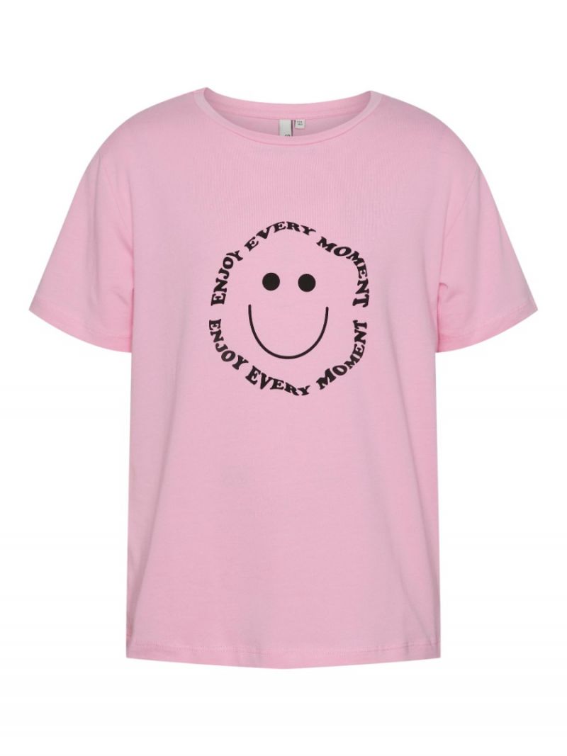 17135523 Pkfibbi T-Shirt - Prismatic Pink