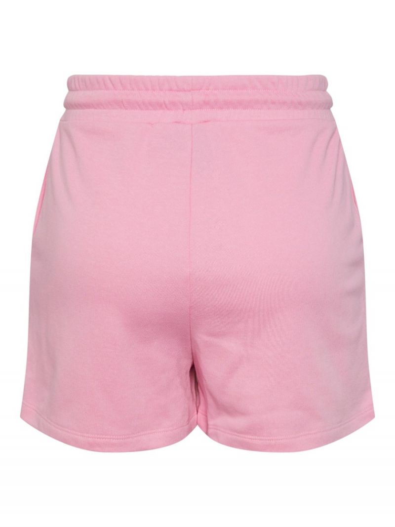 17118868 Pcchilli High Waist Shorts - Begonia Pink