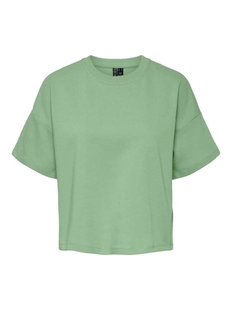 17118870 Pcchilli T-Shirt - Quiet Green
