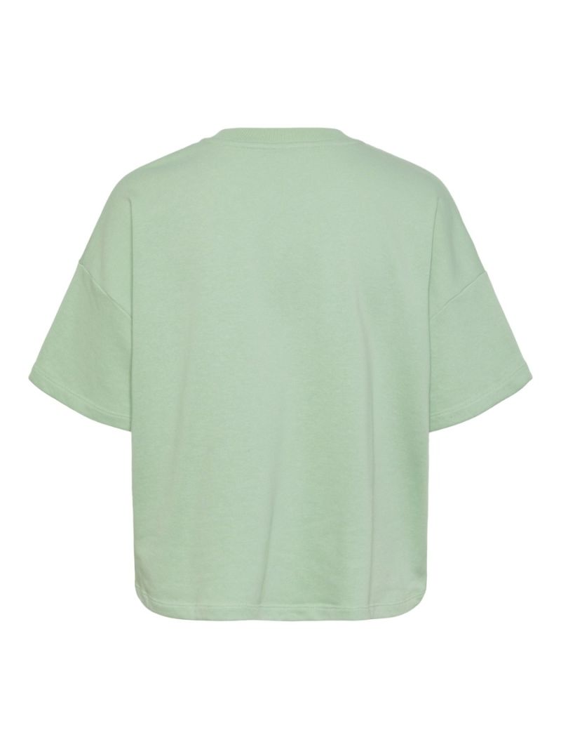 17118870 Pcchilli T-Shirt - Quiet Green
