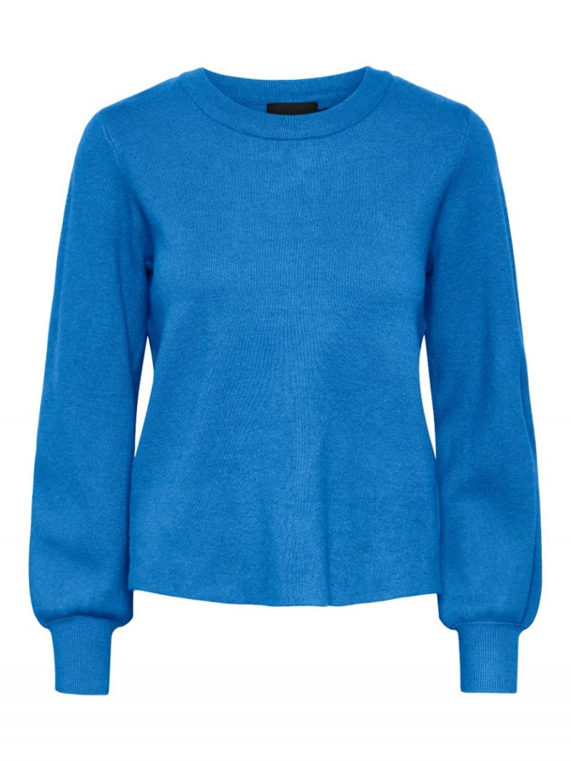 17126297 PCJenna Pullover - French Blue