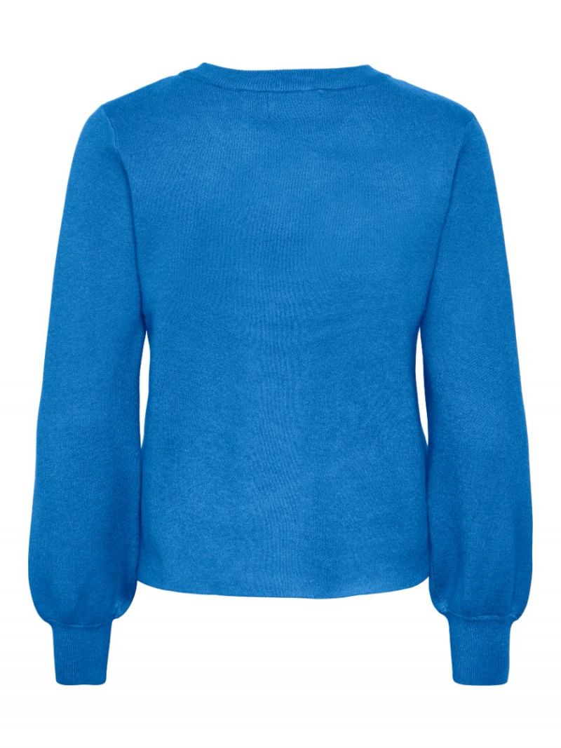 17126297 PCJenna Pullover - French Blue