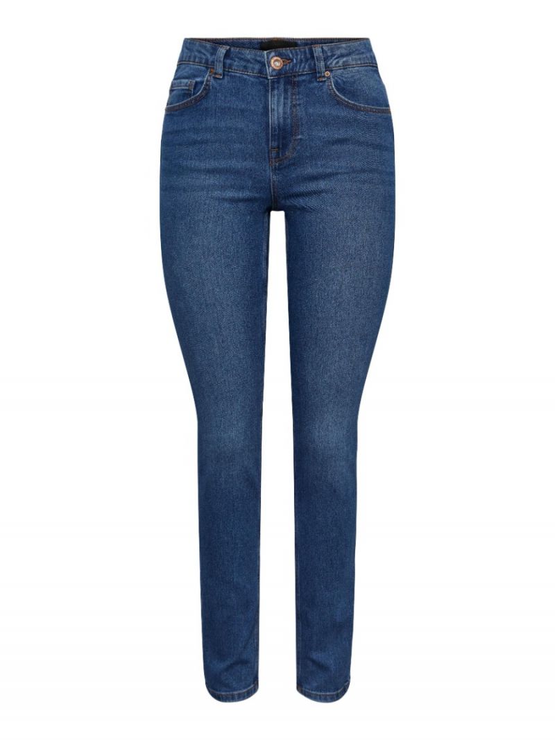 17144595 Pcnunna Slimfit Jeans - Medium Blue