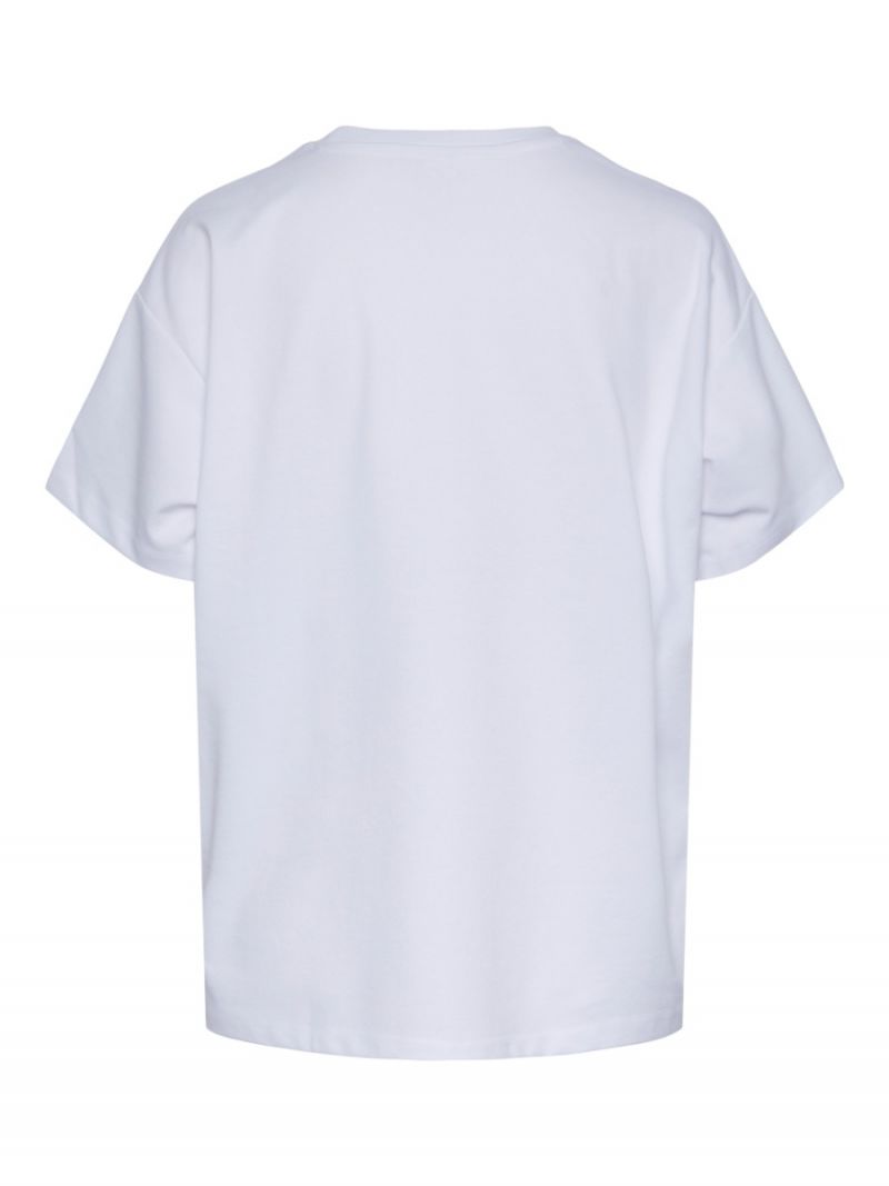 17146654 Pcskylar T-Shirt - Bright White