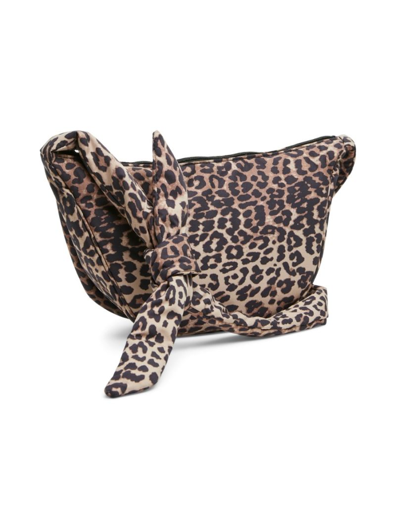 17151857 Pcamanda Tas - Leopard Print