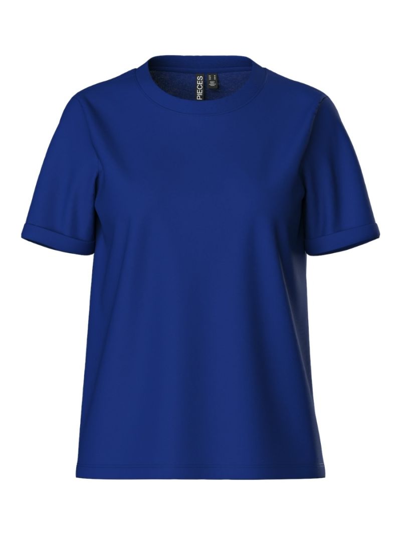  17086970 Pcria T-Shirt - Mazarine Blue