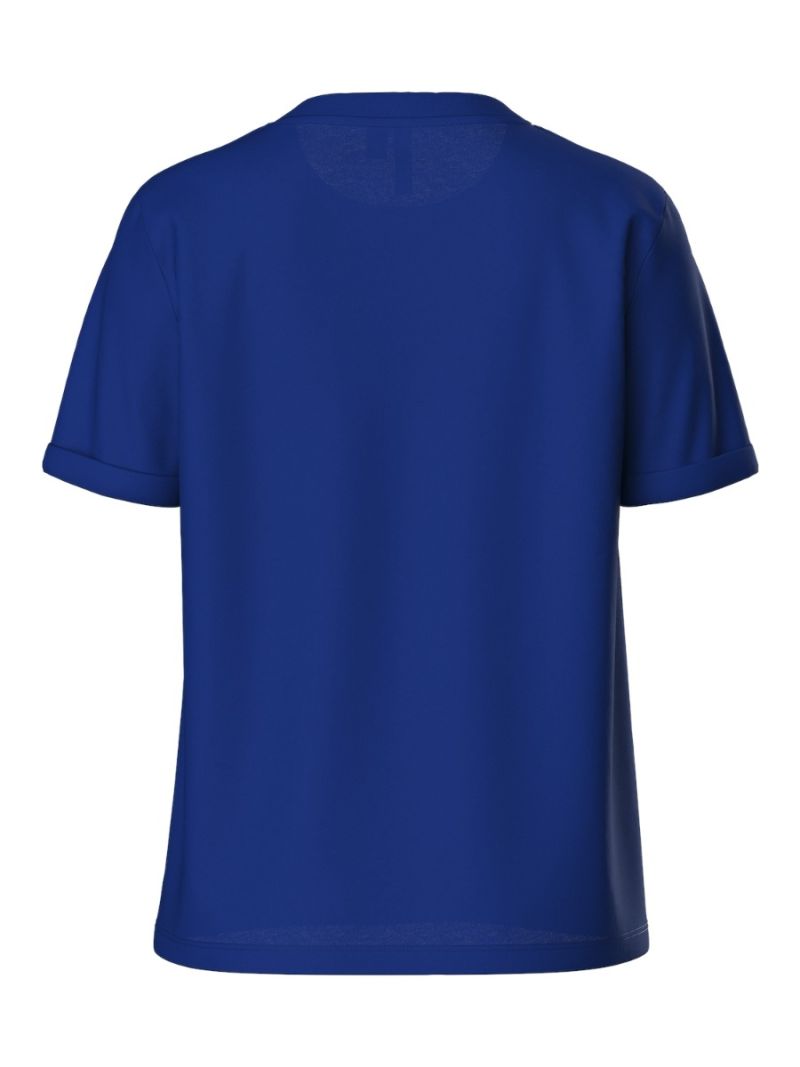  17086970 Pcria T-Shirt - Mazarine Blue