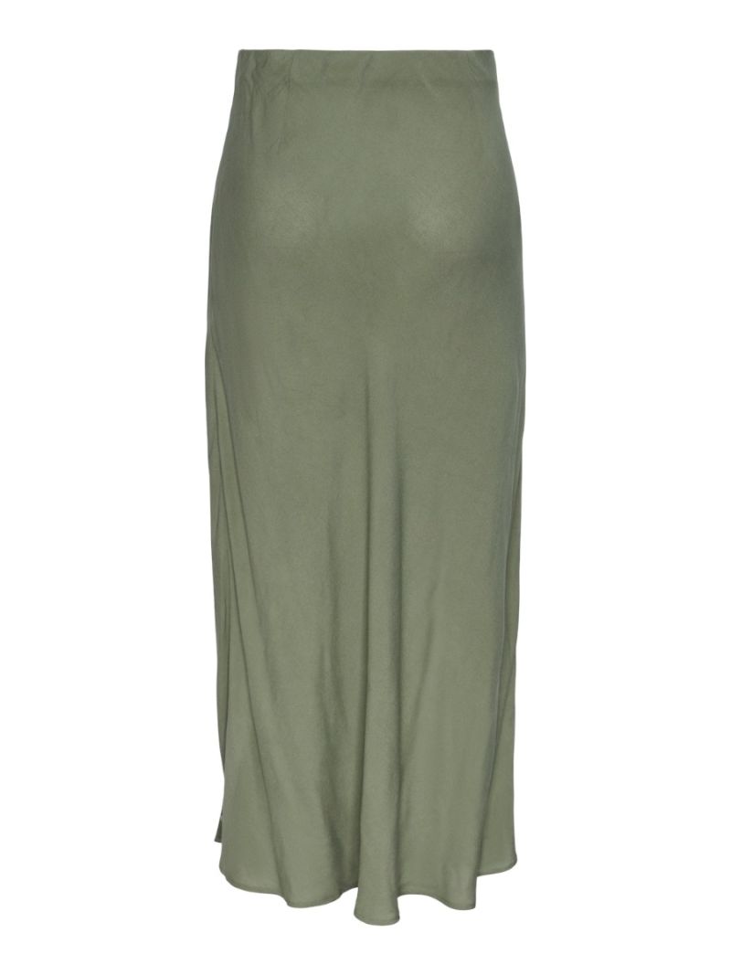 17147811 Pcnya Lange Rok met Split - Hedge Green