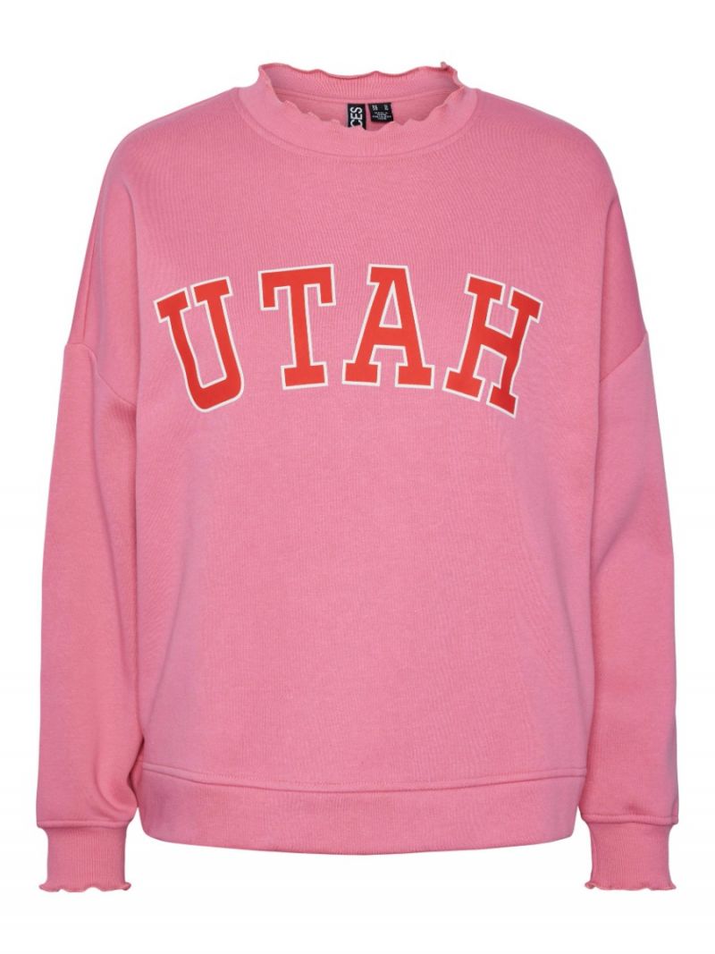 17147858 Pcmaliah Sweater Utah - Chateau Rose