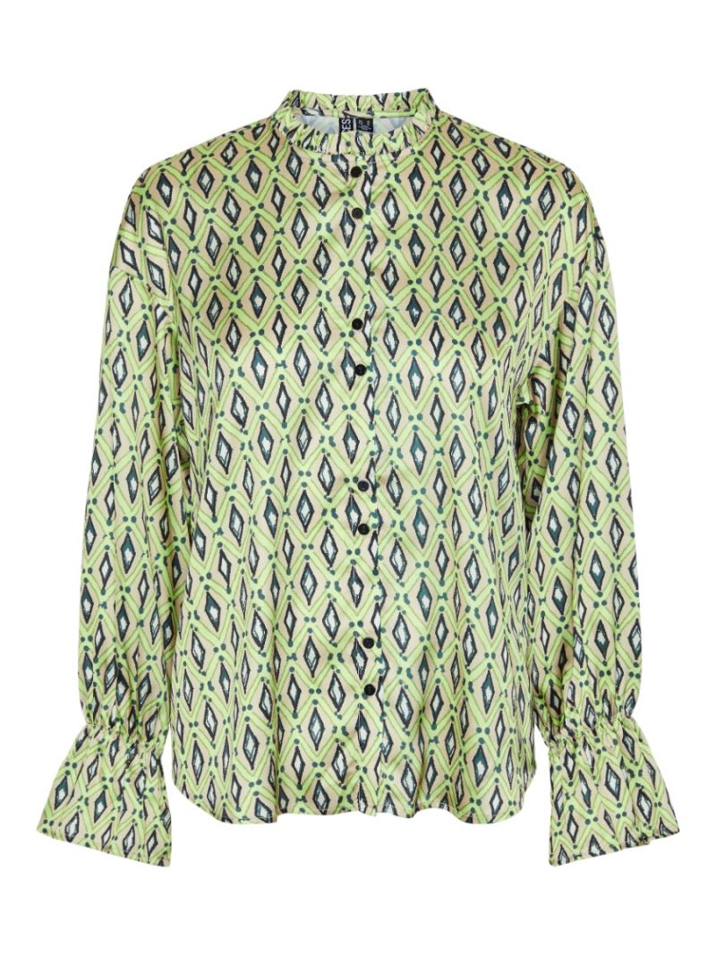 17152509 Pckimmi Blouse - Greenery