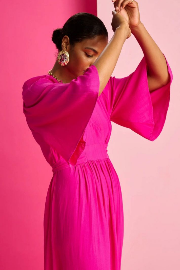 SP7812 Dress Imperial Fuchsia - Pink