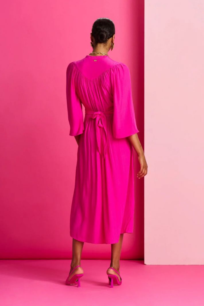 SP7812 Dress Imperial Fuchsia - Pink