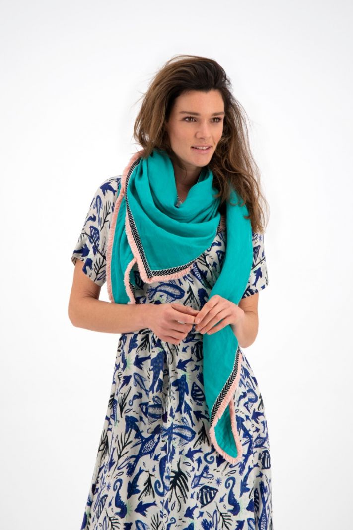 Linnen shawl