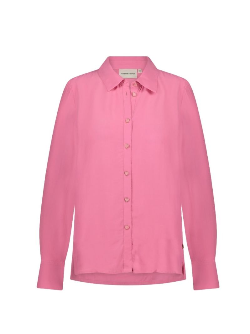 CLT-BLS-21-AW24 Salma Blouse - Pink Rodeo