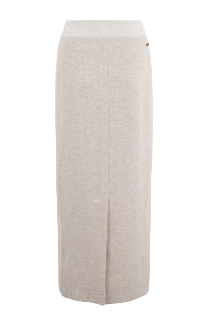 78-03 Semi Casual Rok - Beige