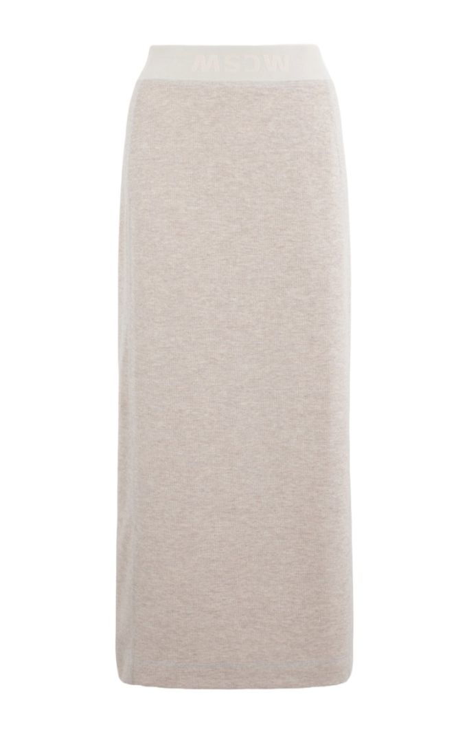 78-03 Semi Casual Rok - Beige